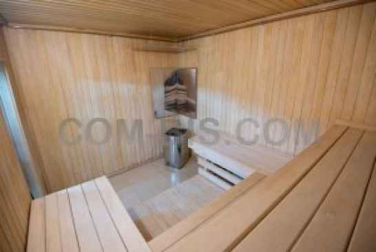 Сауна, отель 