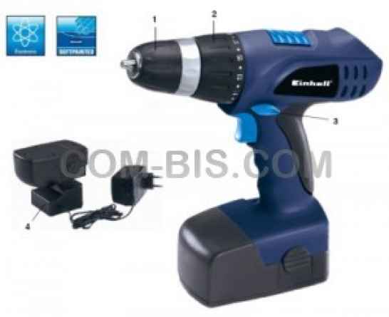 Шуруповерт Einhell BT-CD 14,4 1B+