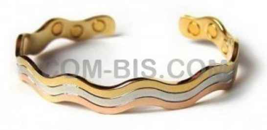 Магнитный медный браслет Оливия C17-30