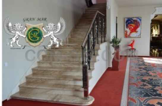 Изготовление ступеней из мрамора