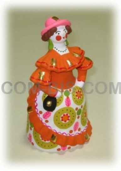 Дымковская игрушка 