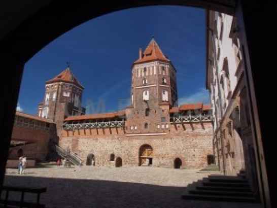 Экскурсия «Мирский замок: история и архитектура»