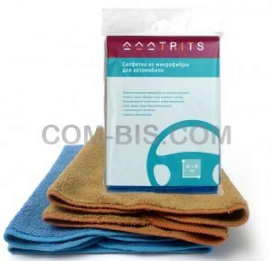 Салфетка из микрофибры для автомобиля TRITS