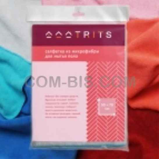 Салфетка из микрофибры для мытья пола TRITS