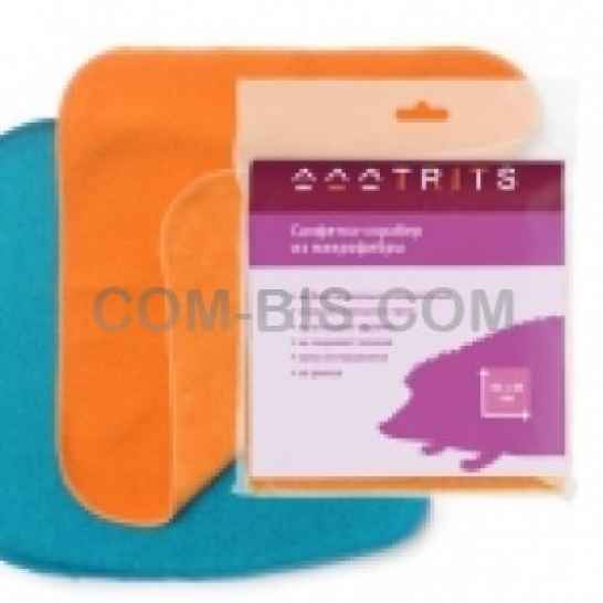 Салфетка-скрабер из микрофибры TRITS