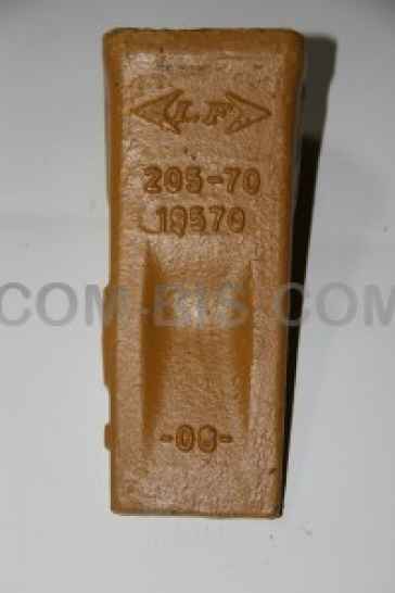 Коронка ковша экскаватора Komatsu PC 200 205-70-19570
