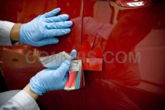 Компьютерный подбор цвета автоэмали