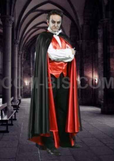 Прокат костюма Дракулы