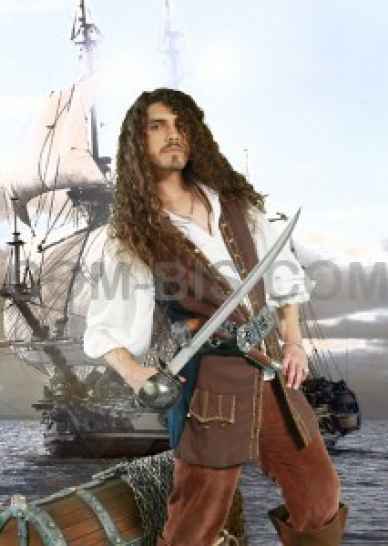 Прокат костюма Джека Воробья