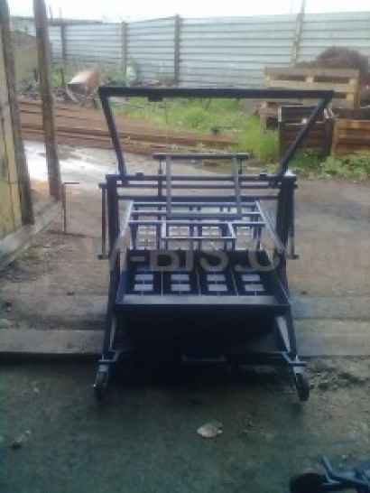 Станок для производства шлакоблока Команч 4