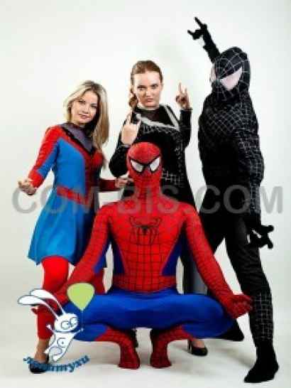 Услуги аниматоров на детский праздник