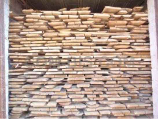 Доска необрезная, дуб 300х150х30 мм