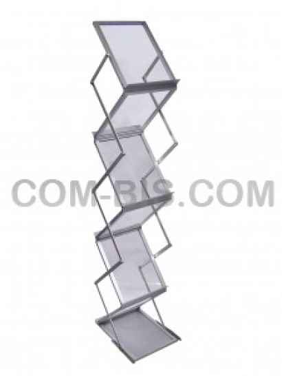 Буклетница раздвижная А4 Модель ZL2