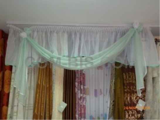 Ламбрекен в складку 1.70х0.70 м, арт 2939