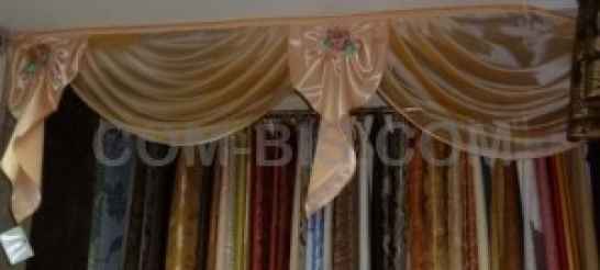 Ламбрекен из микровуали 2.20 м, арт 2872