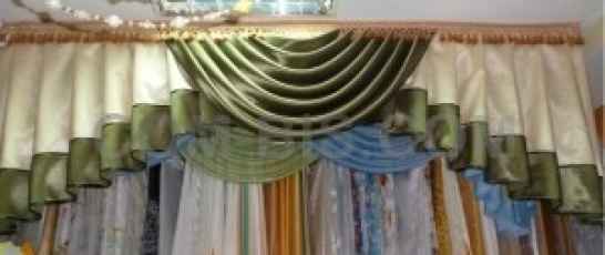 Ламбрекен с бахромой 2.00х0.70 м, арт 2918