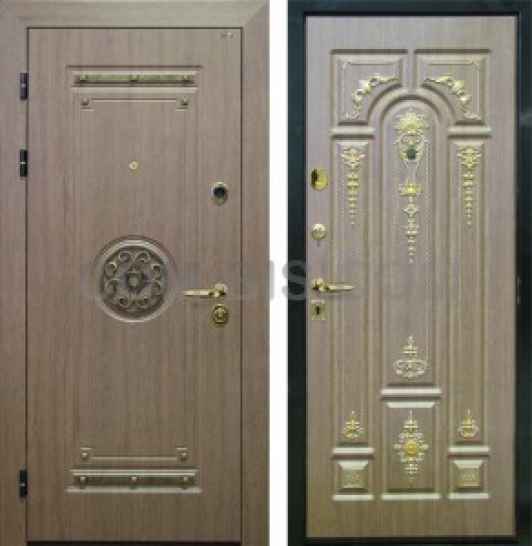 Входная металлическая дверь Интекрон 