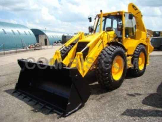 Экскаватор-погрузчик JCB 4CX Military