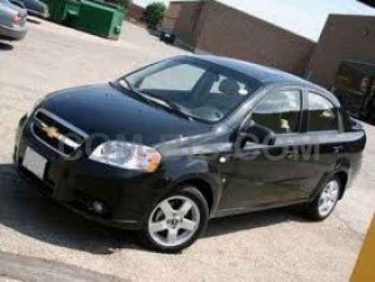 Прокат авто Chevrolet Aveo (Шевроле Авео) - 2008