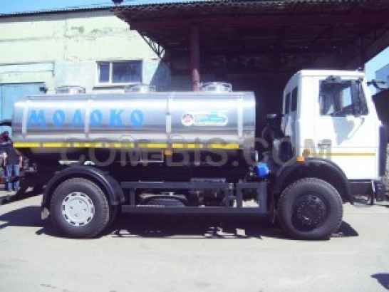 Молоковоз АЦИП-7,7