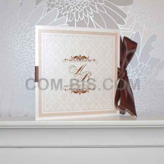 Свадебный пригласительный Style Wedding (Код 1205)