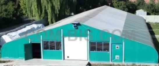 Проектирование алюминиевого СОАЛ-ТЕК сооружения