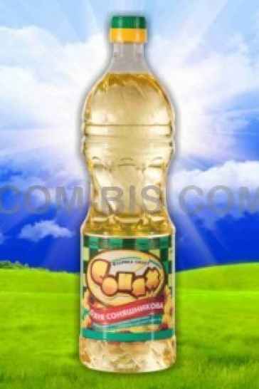 Масло подсолнечное рафинированное «Сонях - фабрика смаку» 1 л