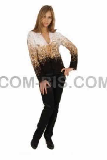 Женский жакет ручной работы 