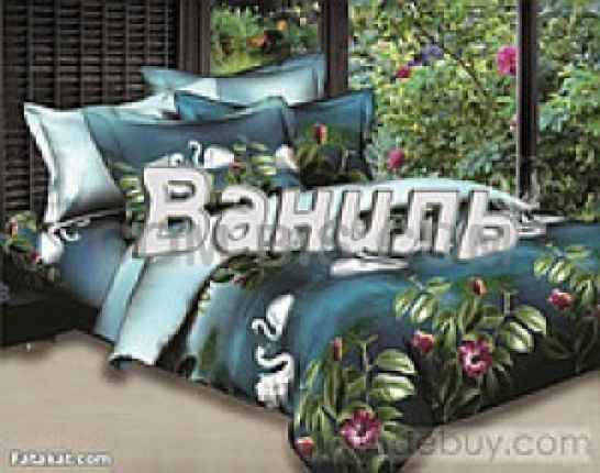 Комплект постельного белья, Ваниль, Бязь Gold 