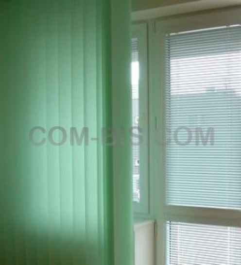 Вертикальные жалюзи пластиковые Amigo 