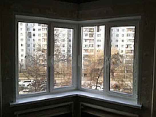 Монтаж окон ПВХ