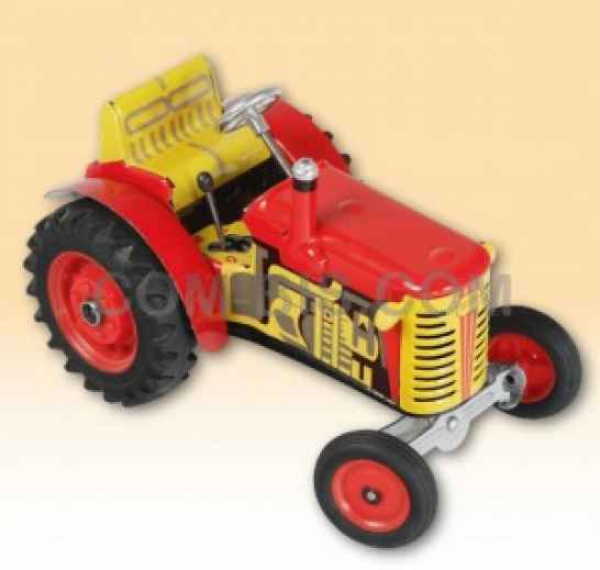 Механический заводной трактор KOVAP ZETOR