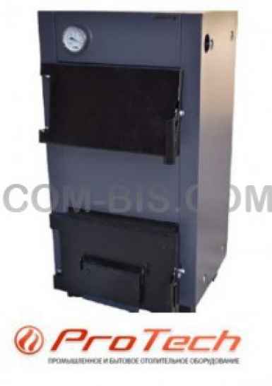 Котел твердотопливный ProTech ТТ-12 Lux