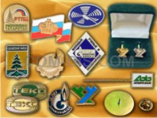 Изготовление сувенирных значков