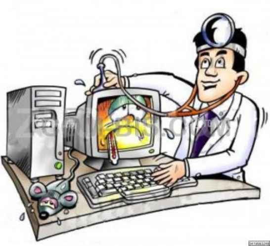 Чистка компьютера, ноутбука от пыли 