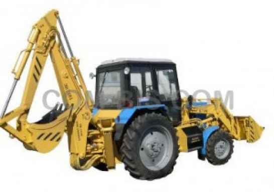 Аренда экскаватора-погрузчика ЭО-2101Б