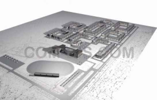 Проектироание наружных сетей и инженерных сооружений