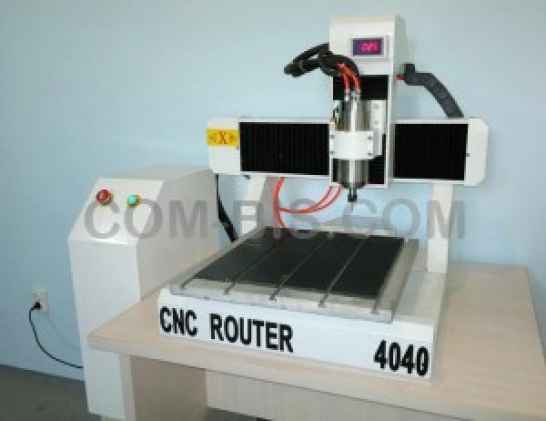 Настольный фрезерный станок с чПУ CNC-0404