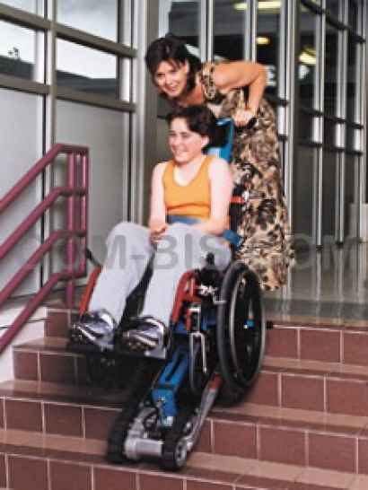 Портативный подъемник инвалидного кресла Лестница Trac