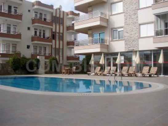 Квартира 1+1 65 м², Алания, Турция