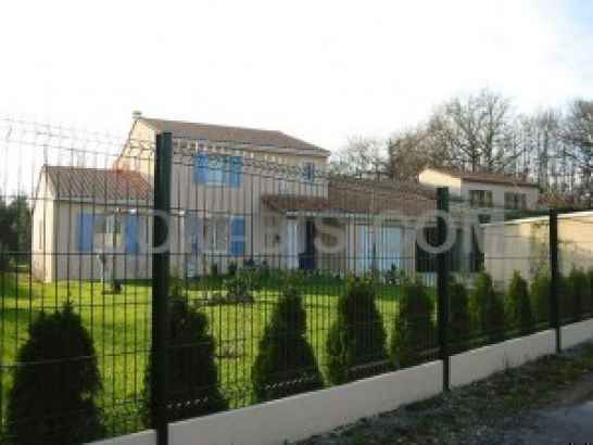 Комплект панельного забора 