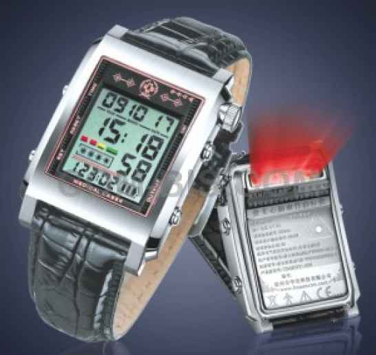 Лазерные часы 