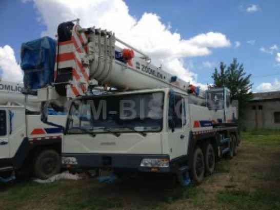 Автокран ZOOMLION QY50