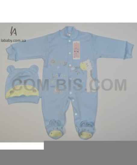 Подарочный комплект для новорожденного ТМ ЛилиАна, 