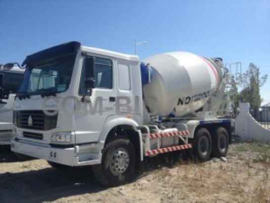 Миксер HOWO-ZOOMLION ZLJ5251GJB2