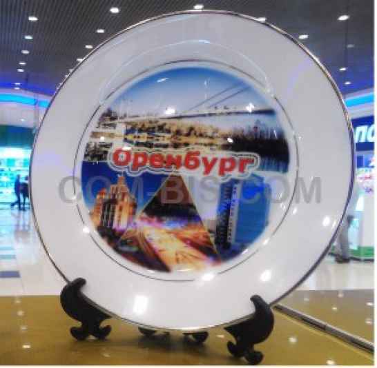 Печать на посуде