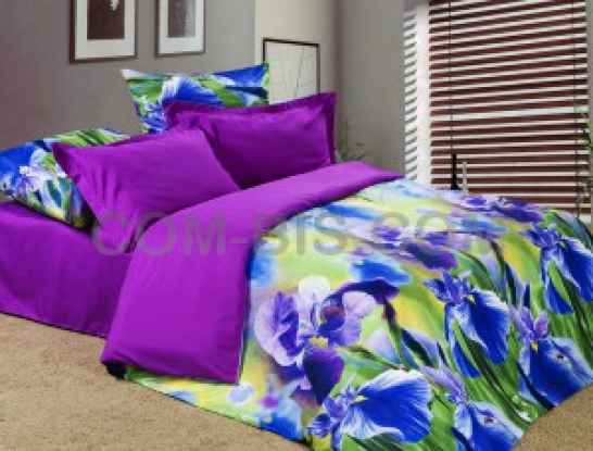 Постельное белье полисатин 3D 