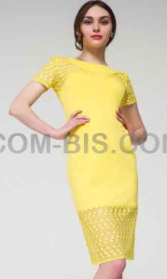 Кружевное платье Ritafly AO-0614