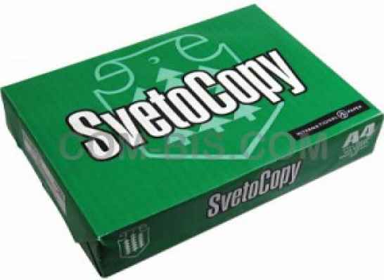 Бумага SvetoCopy A4 
