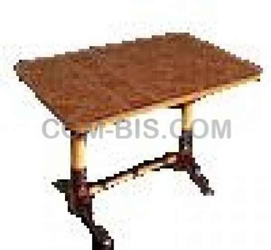 Стол обеденный ОС 100.030.00.00 2 ножки